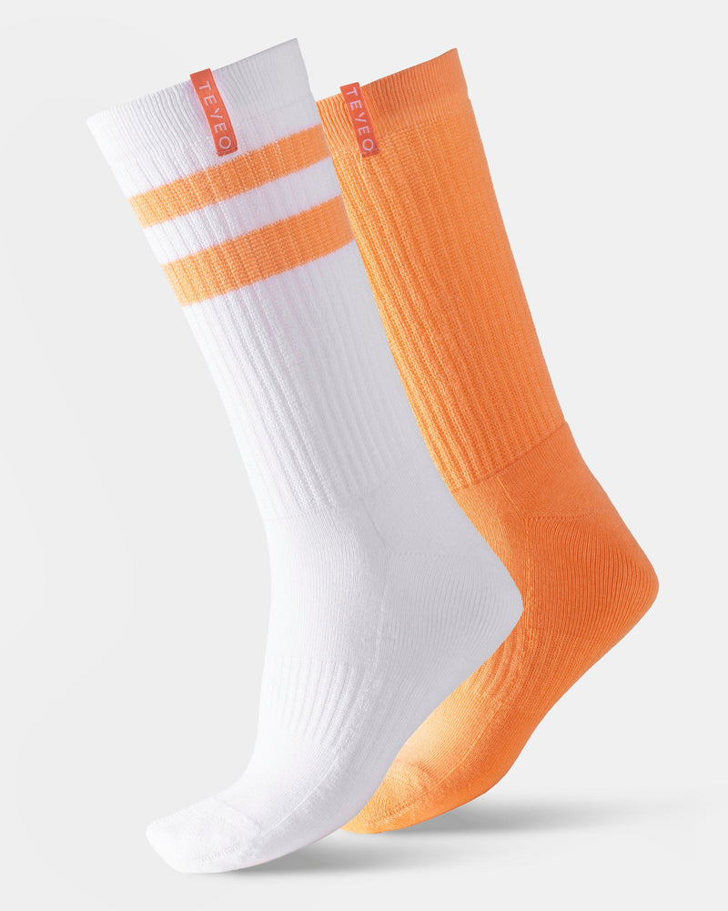 Lift Chunky Socken (2er-Pack) "Apricot"