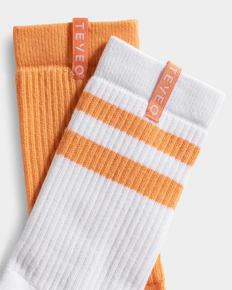 Lift Chunky Socken (2er-Pack) "Apricot"