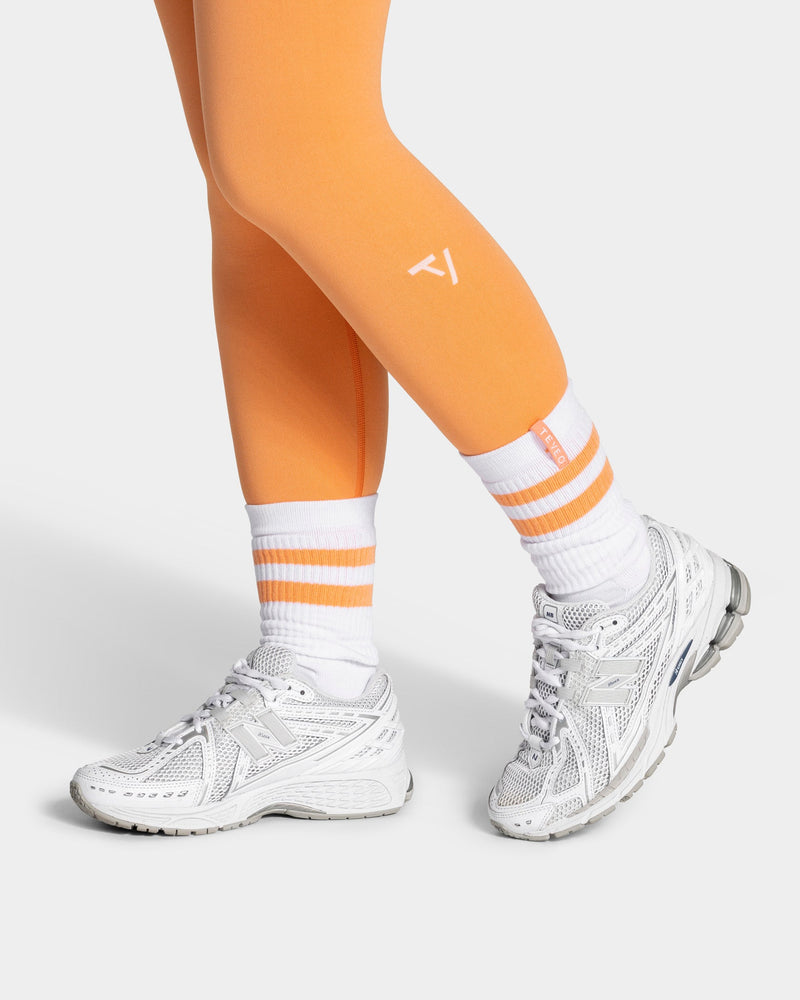 Lift Chunky Socken (2er-Pack) "Apricot"