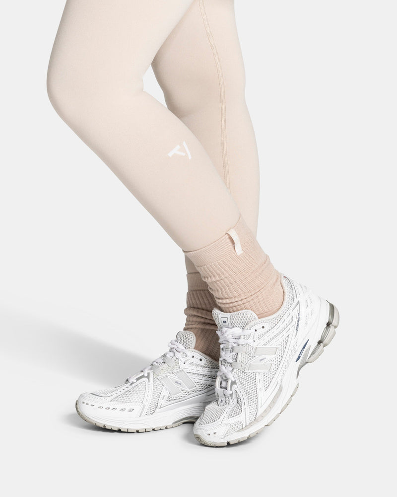 Lift Chunky Socken (2er-Pack) "Cream"