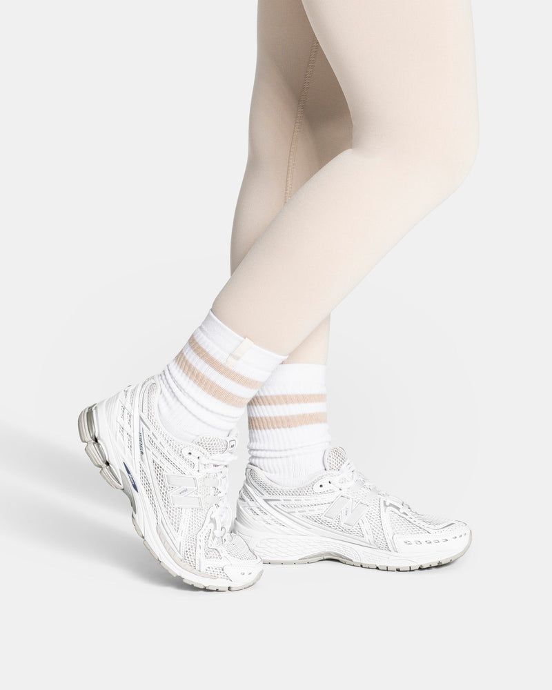 Lift Chunky Socken (2er-Pack) "Cream"