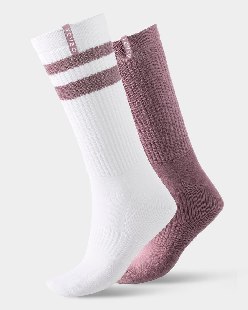 Lift Chunky Socken (2er-Pack) "Mauve"