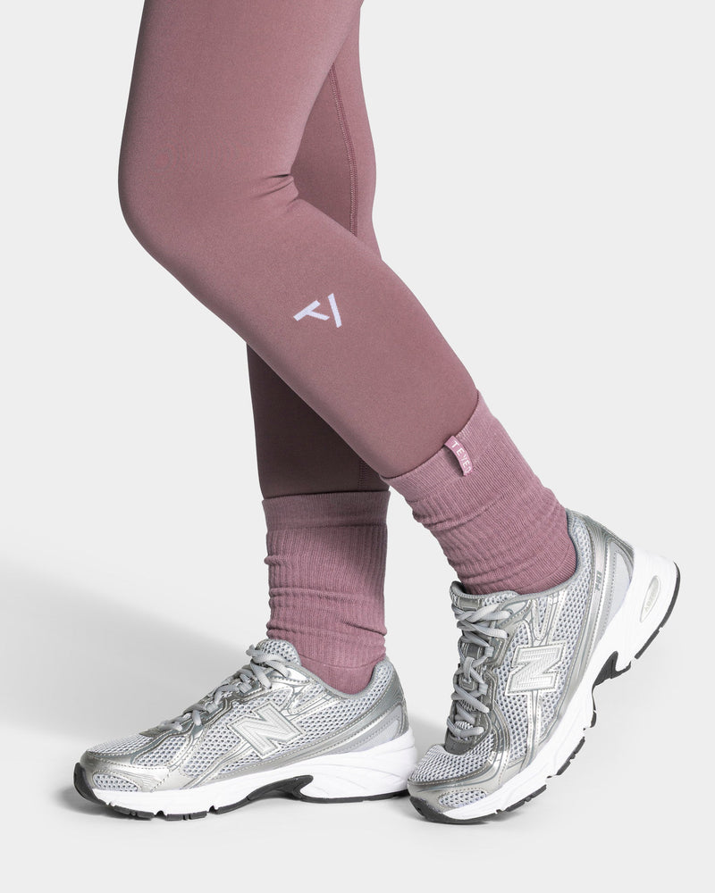 Lift Chunky Socken (2er-Pack) "Mauve"