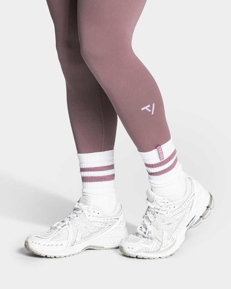 Lift Chunky Socken (2er-Pack) "Mauve"