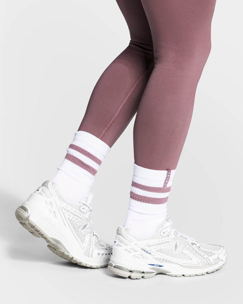 Lift Chunky Socken (2er-Pack) "Mauve"