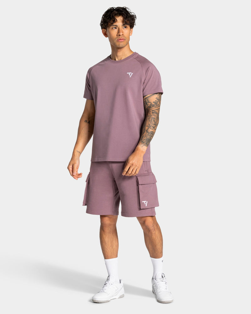 Lift Cargo Shorts "Mauve"