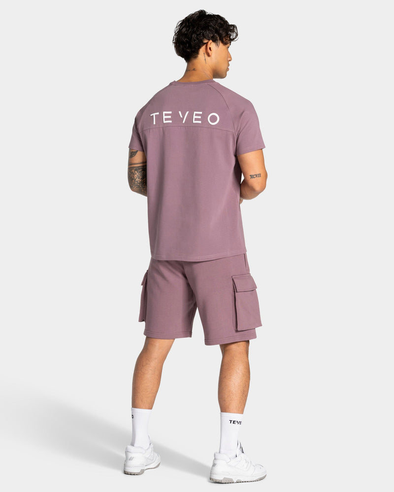 Lift Cargo Shorts "Mauve"