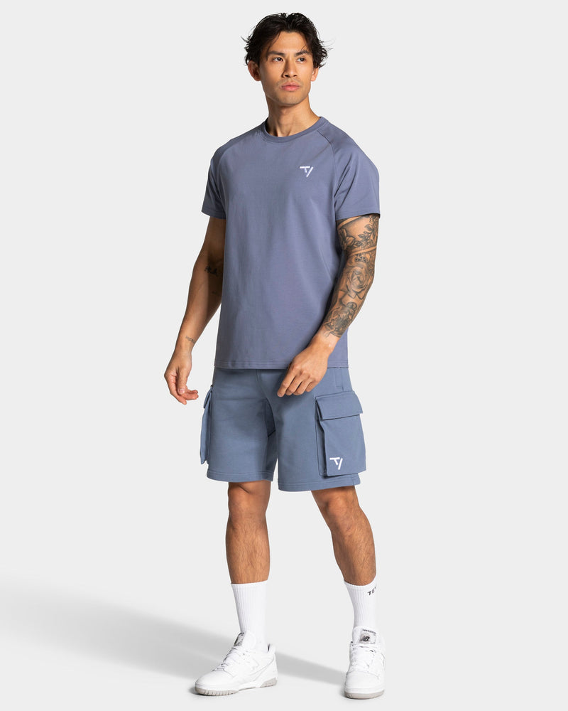 Lift T-Shirt "Stahlblau"
