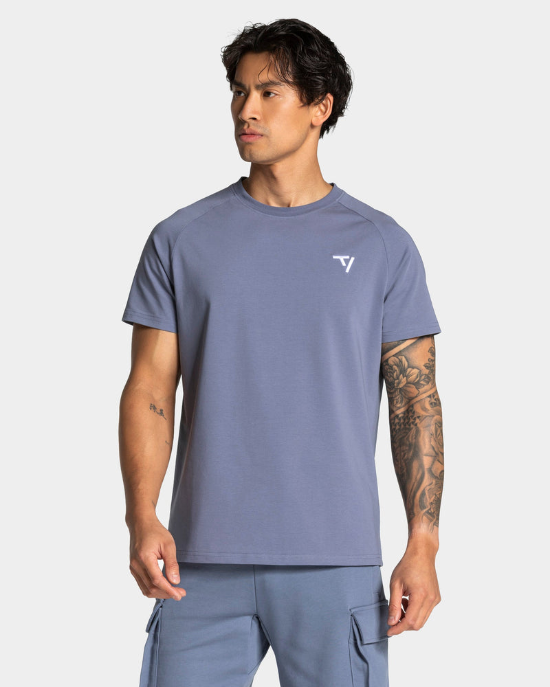 Lift T-Shirt "Stahlblau"