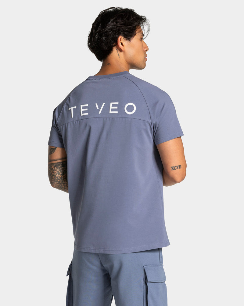 Lift T-Shirt "Stahlblau"