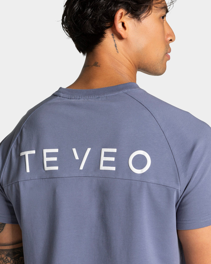 Lift T-Shirt "Stahlblau"