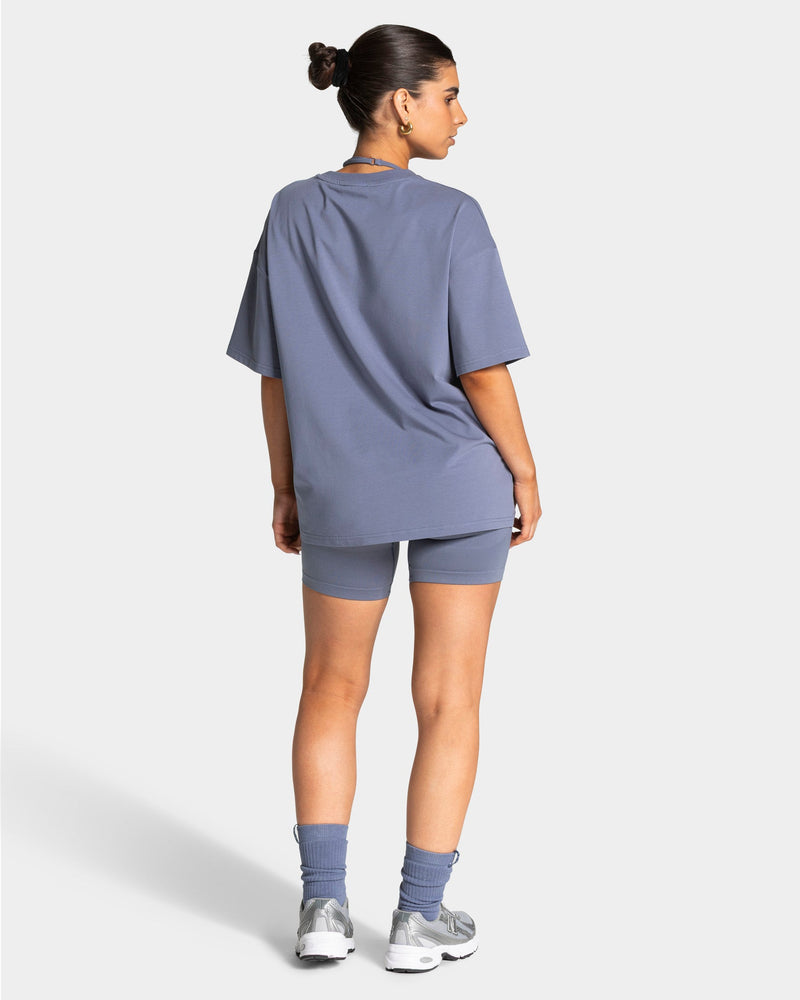 Lift Shorts "Stahlblau"