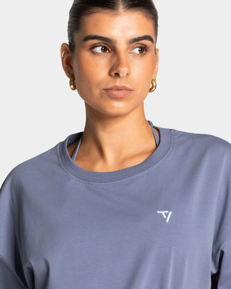 Lift T-Shirt "Stahlblau"