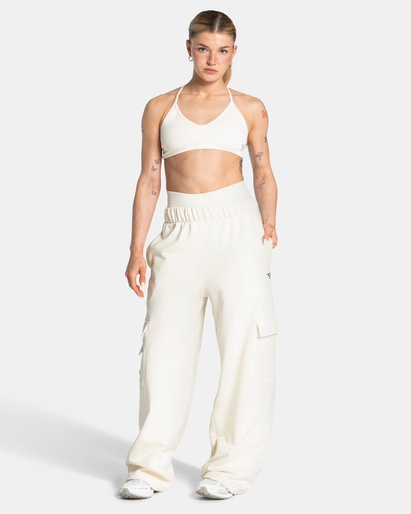 Lift Wide Leg Cargo Jogger "Cloud"