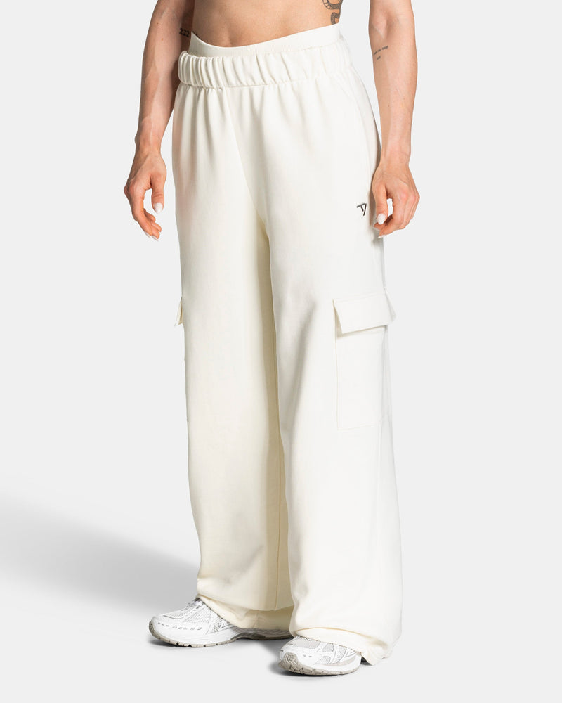 Lift Wide Leg Cargo Jogger "Cloud"