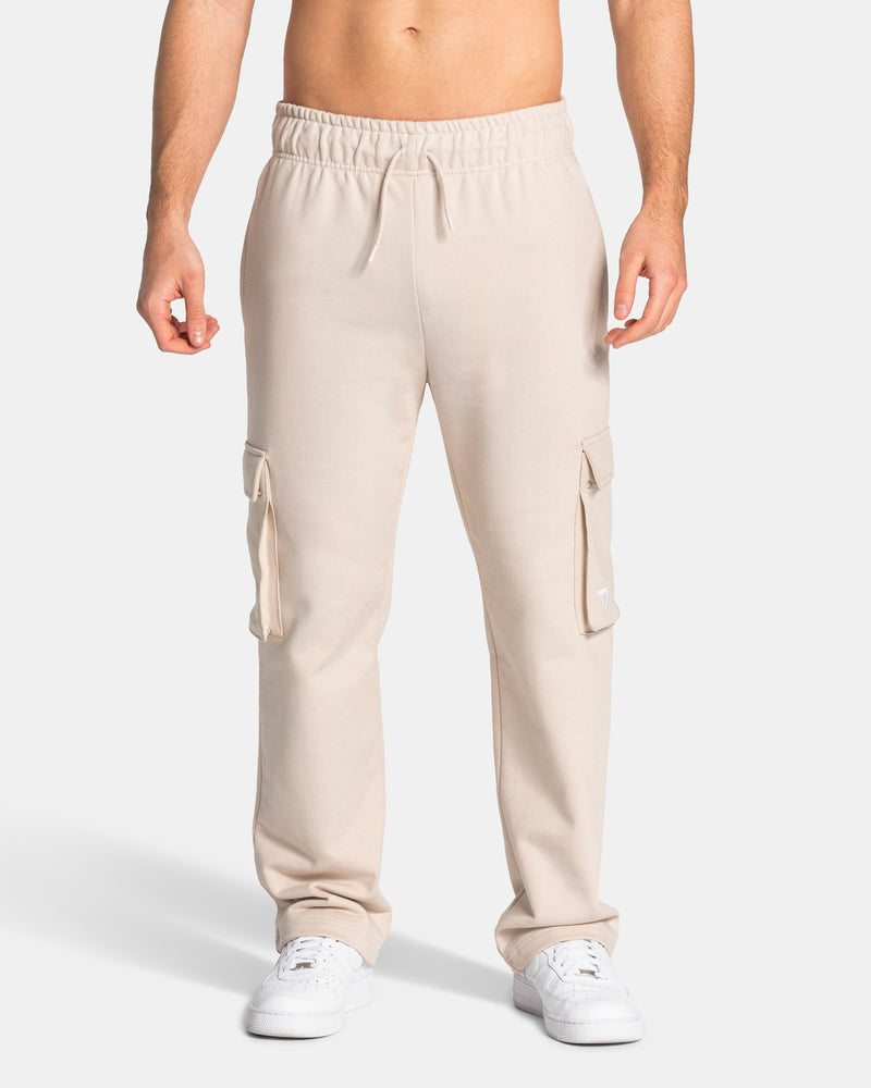 Lift Wide Leg Cargo Jogger "Cream"