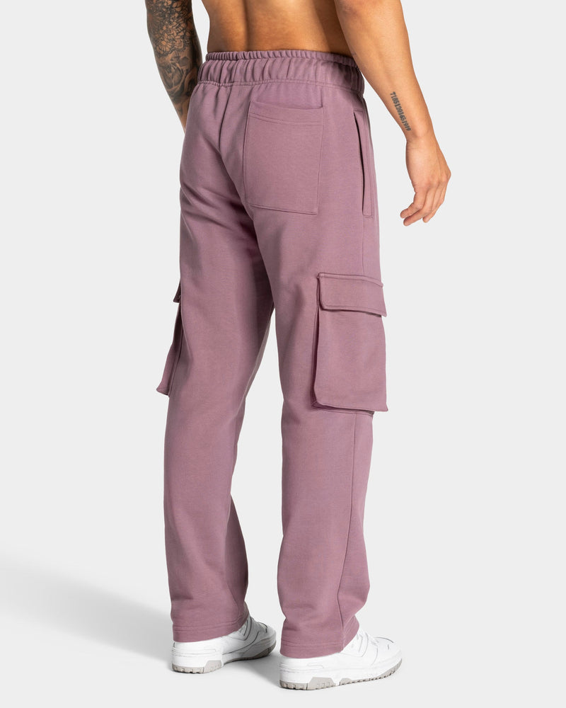 Lift Wide Leg Cargo Jogger "Mauve"
