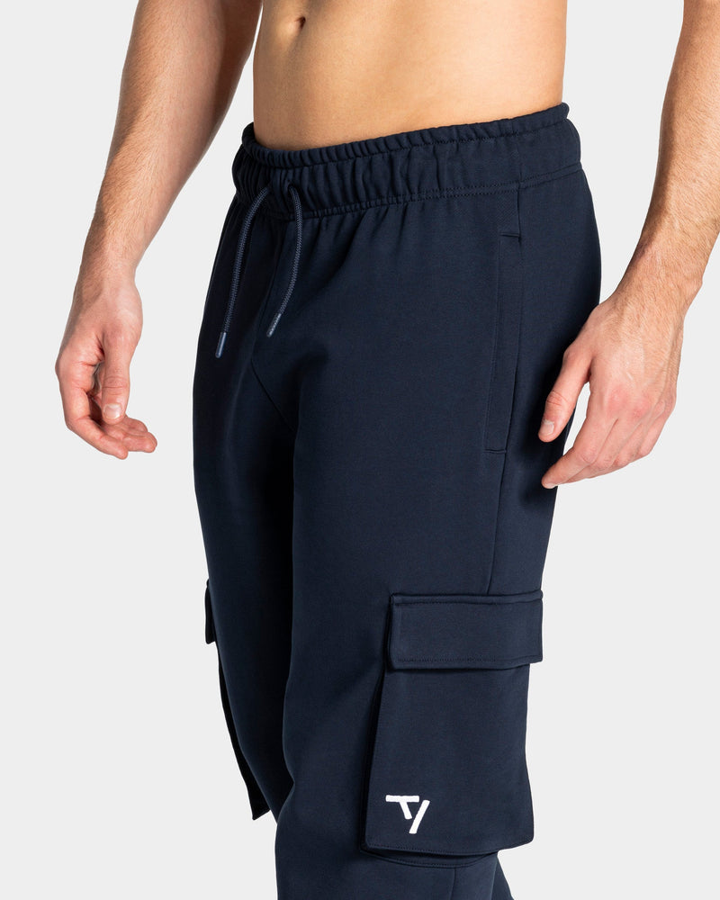 Lift Wide Leg Cargo Jogger "Midnight"