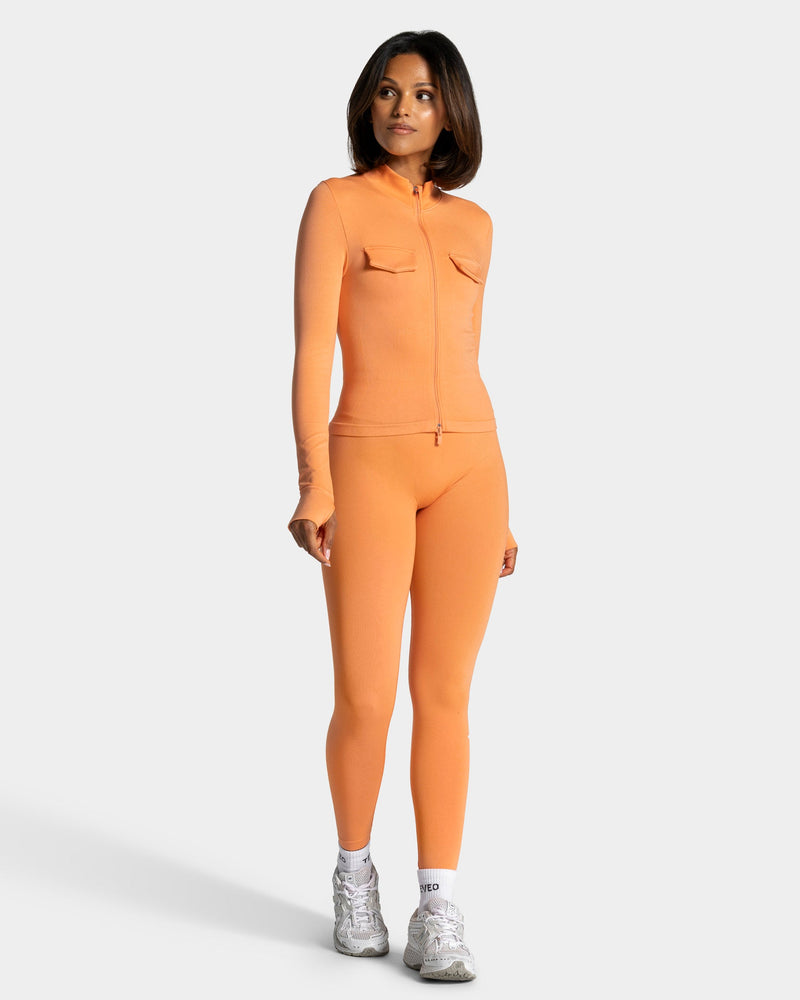Lift Cargo Zip Jacke "Apricot"