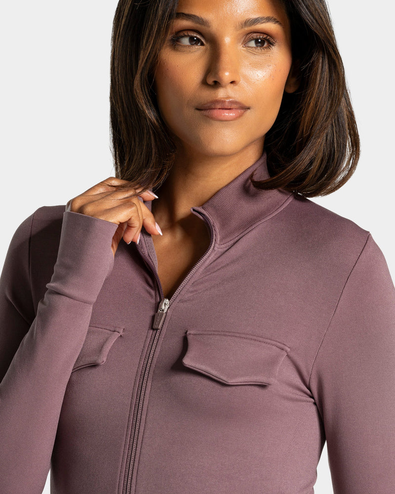 Lift Cargo Zip Jacke "Mauve"