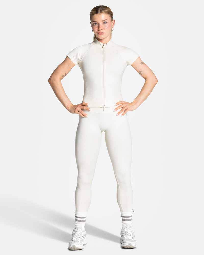 Lift Zip Shortsleeve "Cloud"