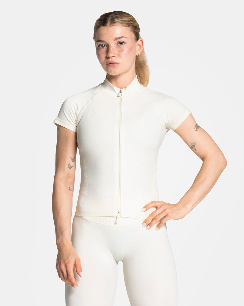 Lift Zip Shortsleeve "Cloud"