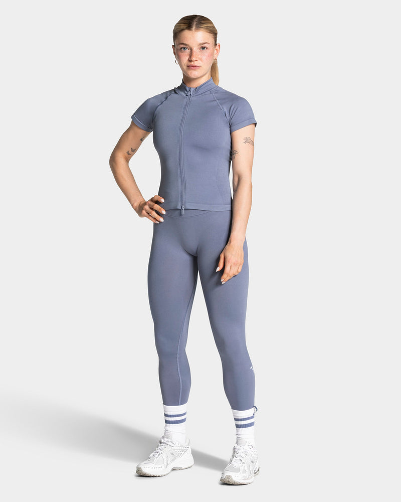 Lift Sculpt Scrunch Leggings "Stahlblau"