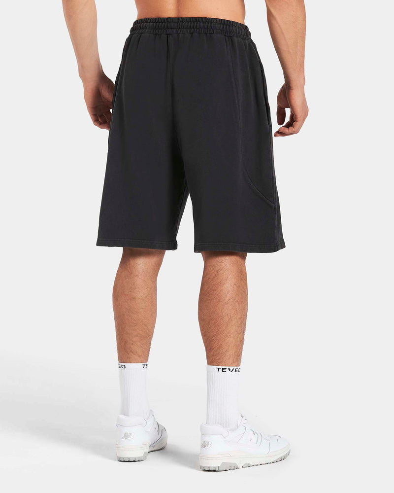 Legacy Lifting Oversized Shorts "Acid Schwarz"