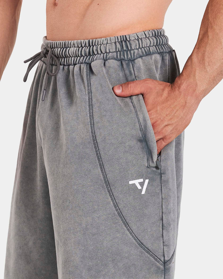 Legacy Lifting Oversized Shorts "Acid Grey"