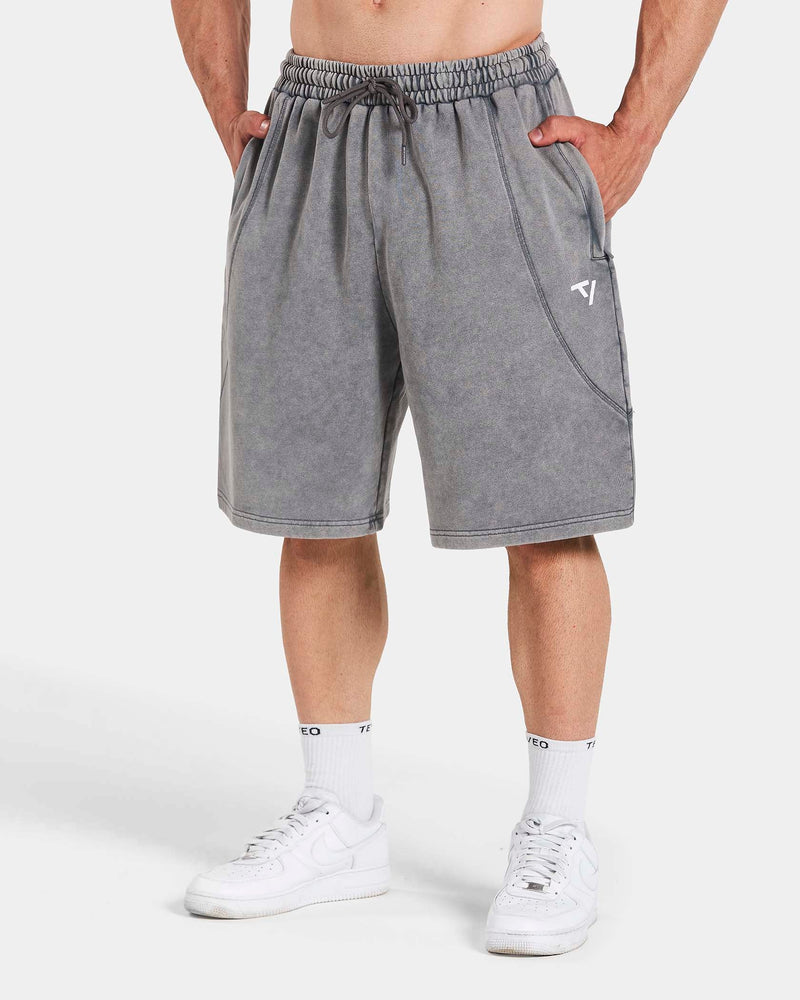 Legacy Lifting Oversized Shorts "Acid Grey"
