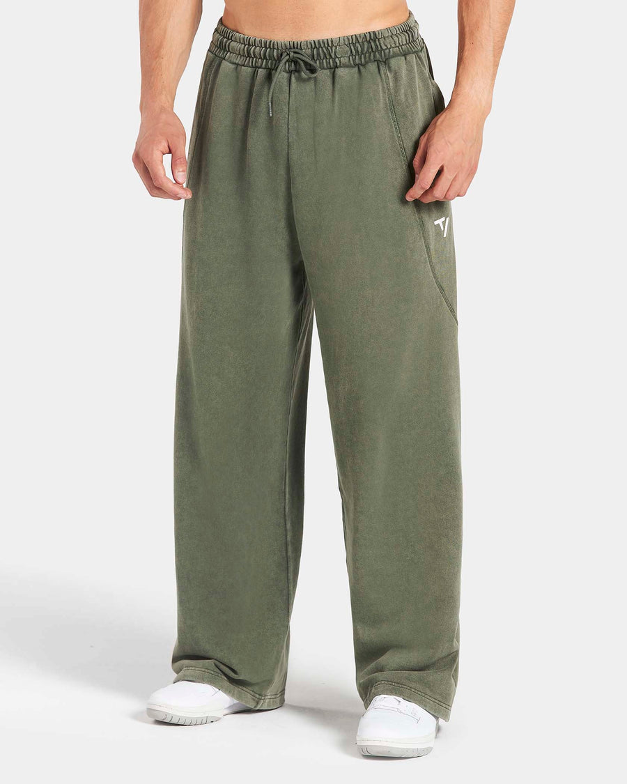 Legacy Lifting Oversized Straight Leg Jogger "Acid Khaki"