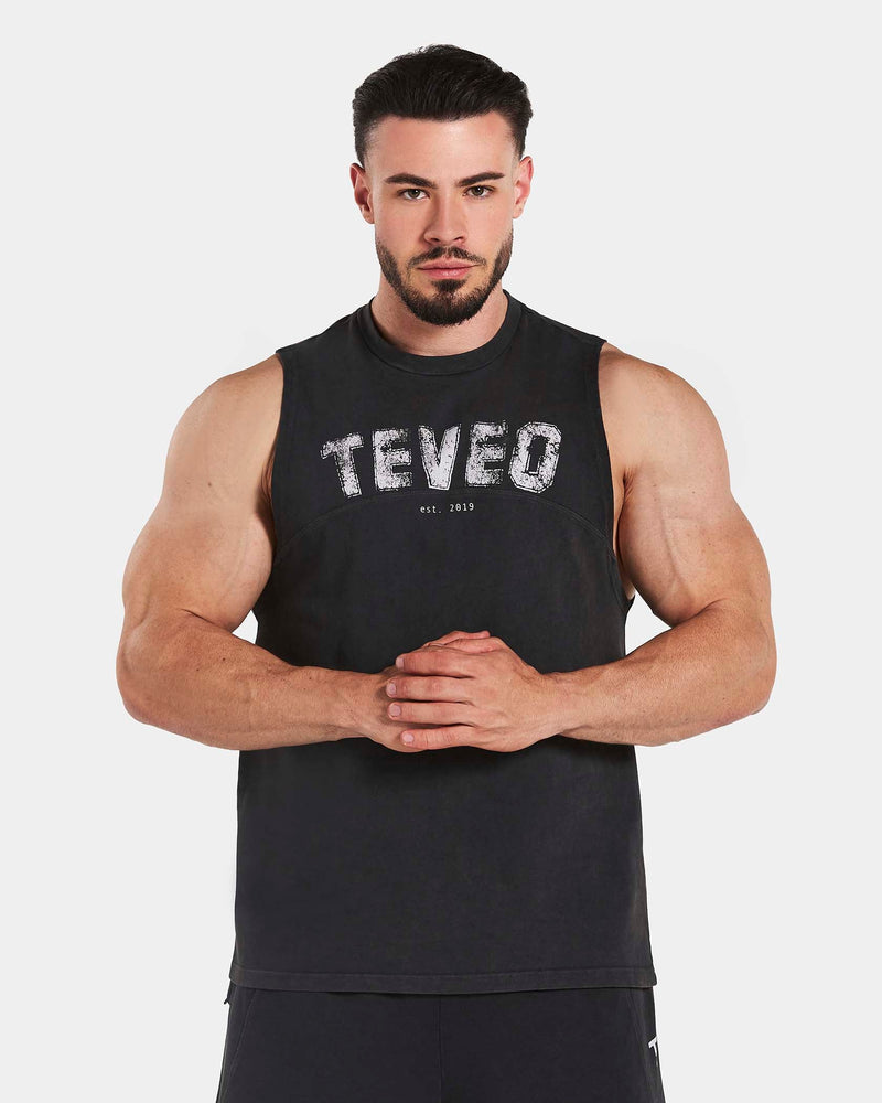 Legacy Lifting Tank "Acid Schwarz"