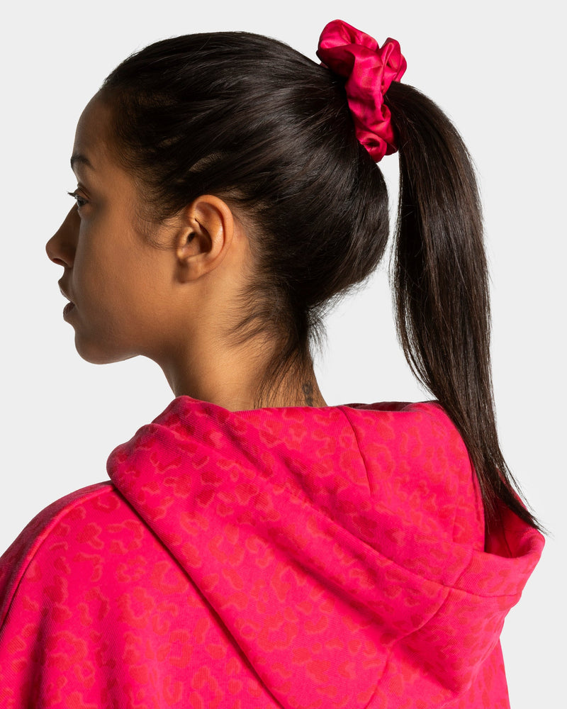 Contrastline Scrunchies (2er-Pack) "Leo - Berry"