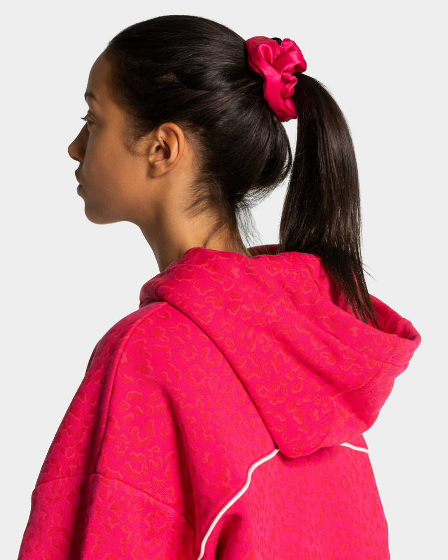 Contrastline Scrunchies (2er-Pack) "Leo - Berry"