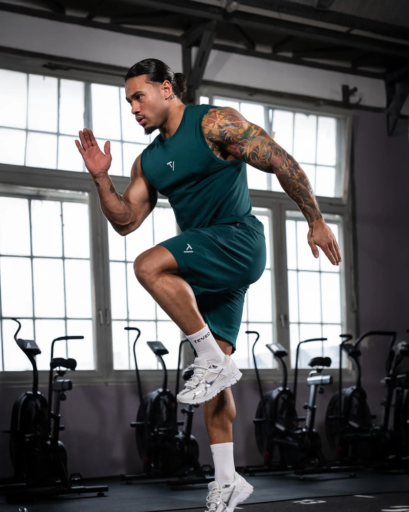Lift Seamless Shorts "Teal"