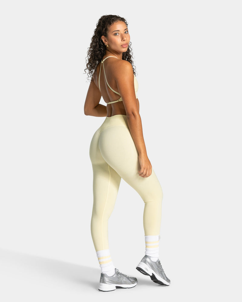 Lift Leggings "Butter Yellow"