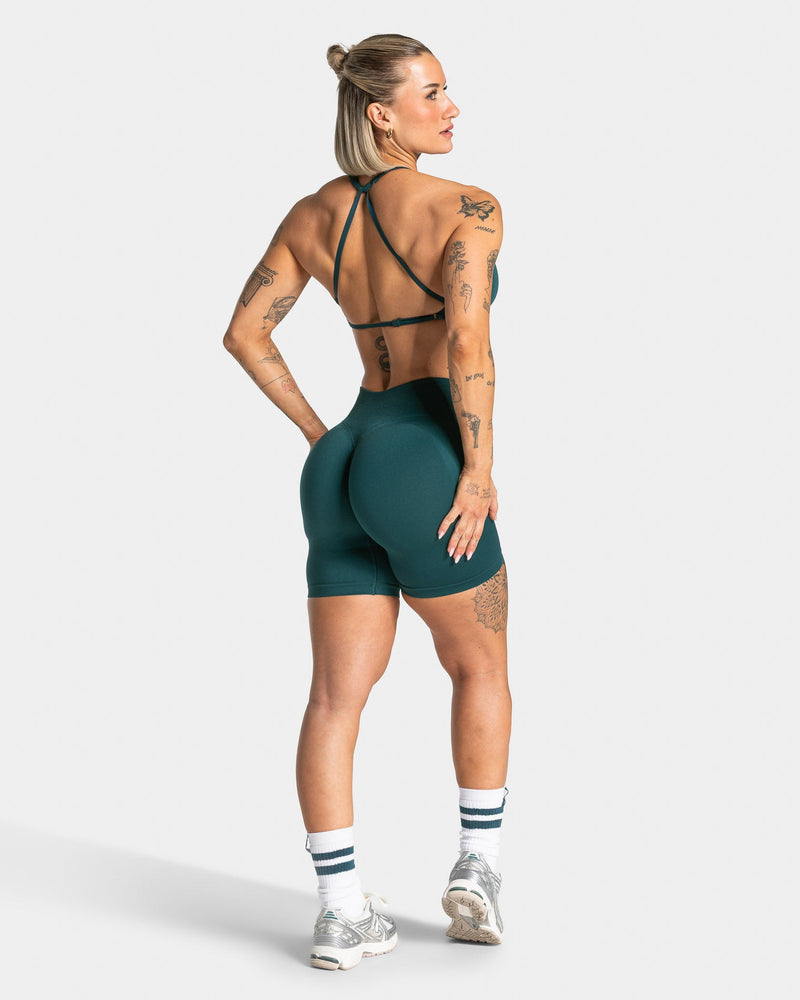 Lift Sculpt Scrunch Shorts "Teal"