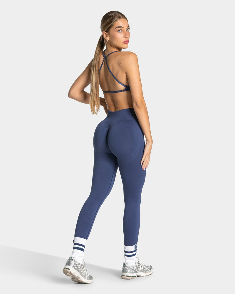 Lift Sculpt Scrunch Leggings "Indigo"