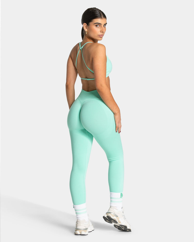 Lift Sculpt Scrunch Leggings "Mint"
