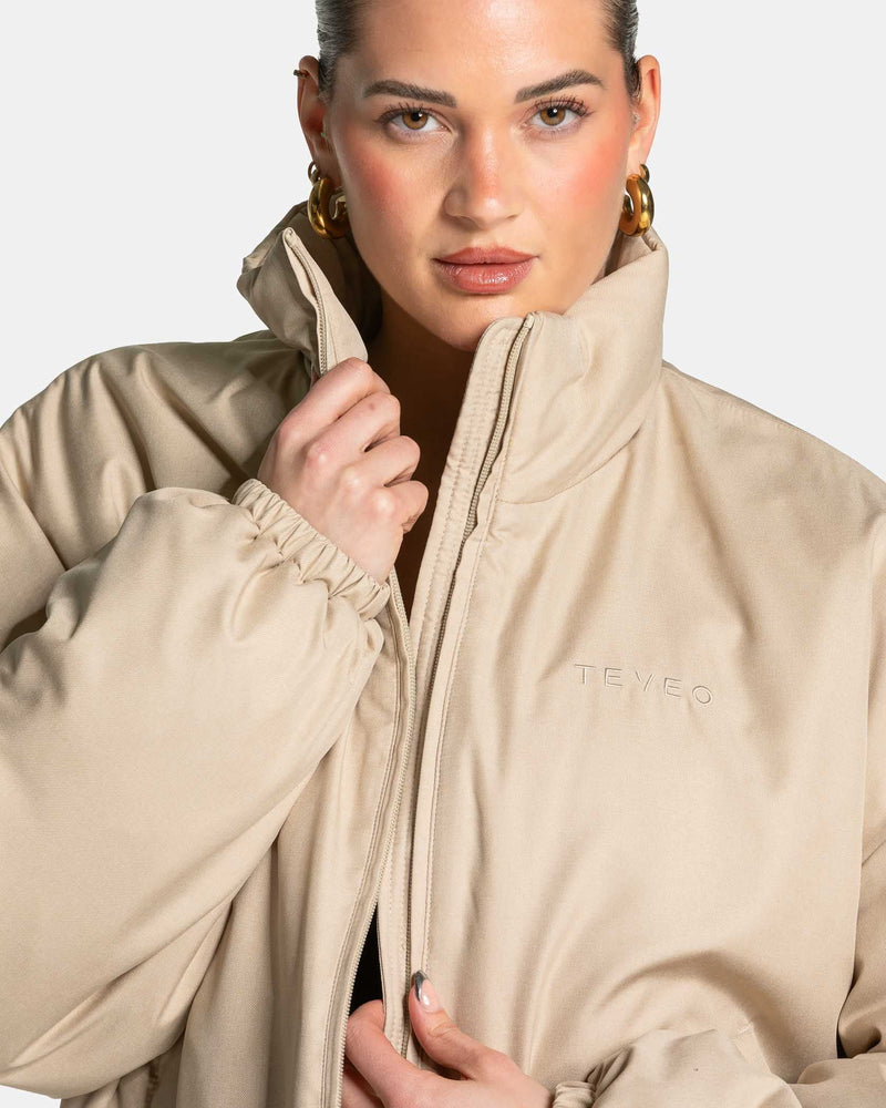 Lift Bomberjacke "Cream"