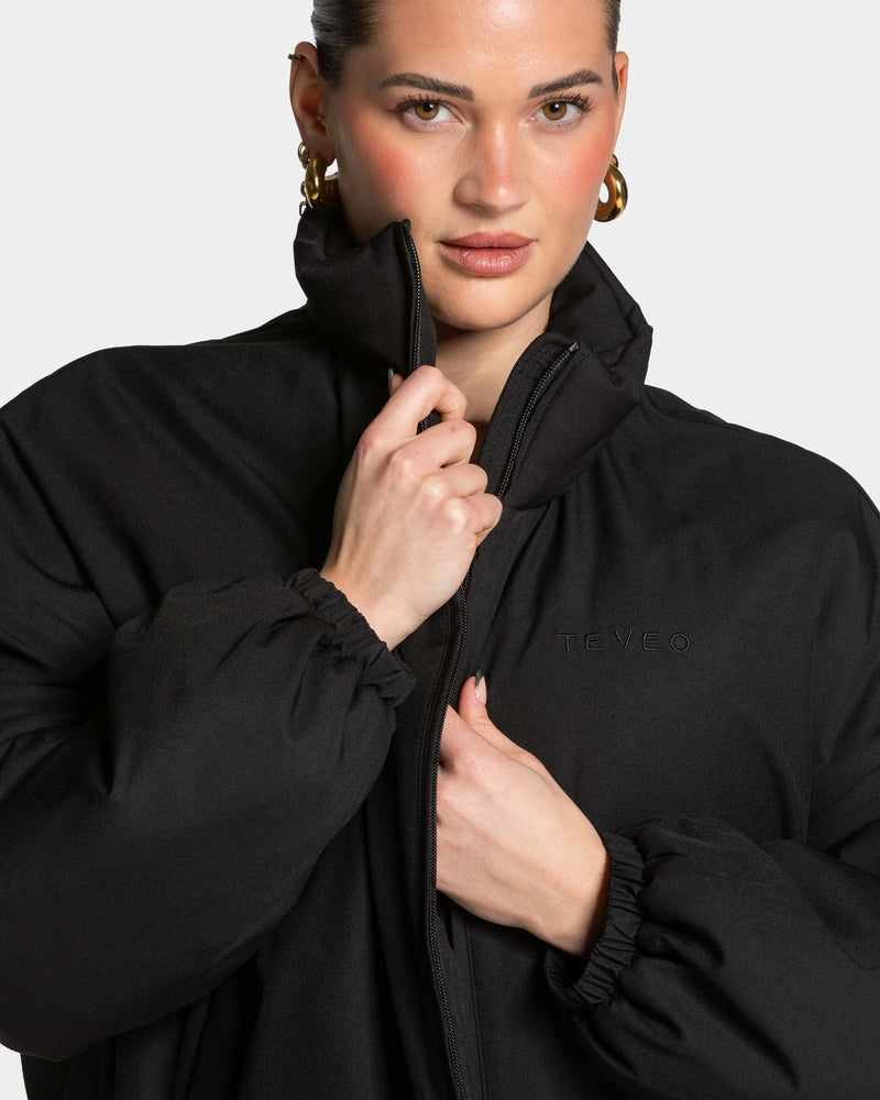 Lift Bomberjacke "Schwarz"