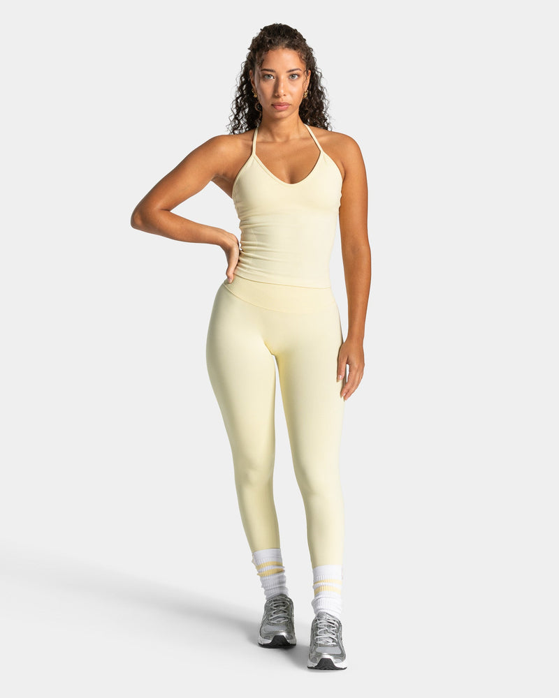 Lift Cami Top "Butter Yellow"
