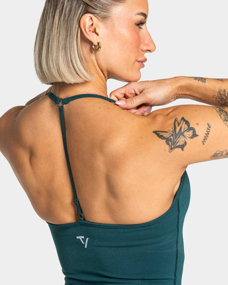 Lift Cami Top "Teal"