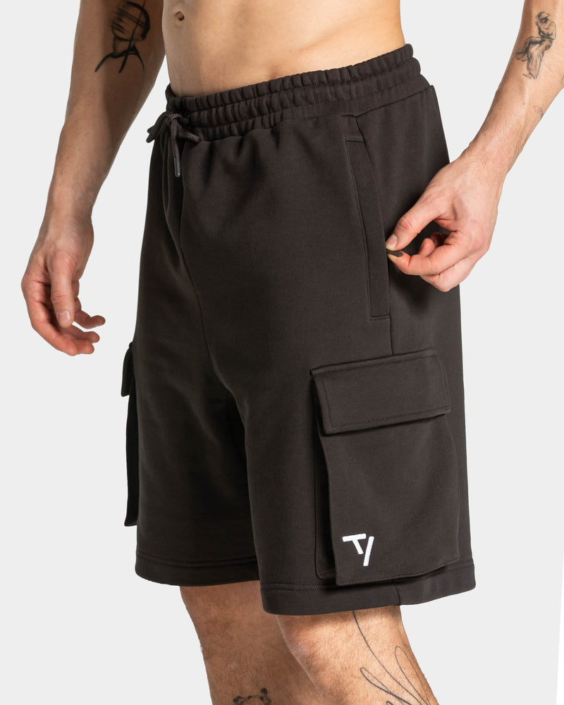 Lift Cargo Shorts "Dark Chocolate"