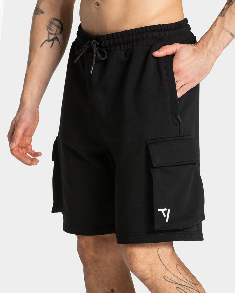 Lift Cargo Shorts "Schwarz"