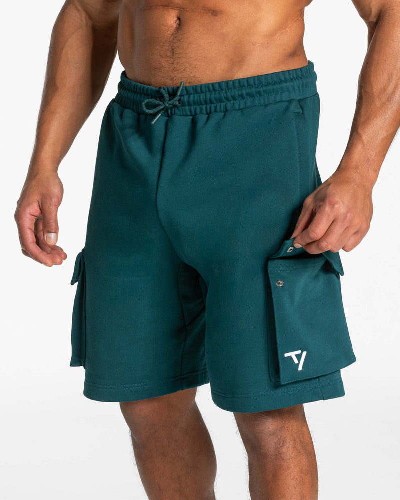 Lift Cargo Shorts "Teal"