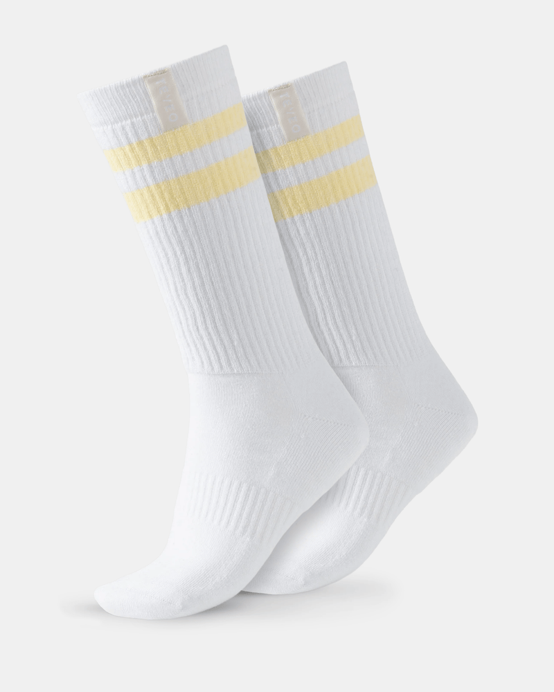 Lift Chunky Socken (2er-Pack) "Butter Yellow"