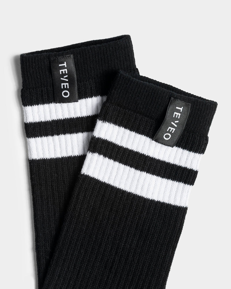 Lift Chunky Socken (2er-Pack) "Schwarz/Weiß"