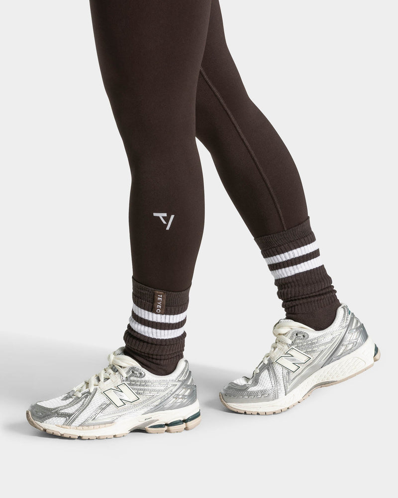 Lift Chunky Socken (2er-Pack) "Dark Chocolate"
