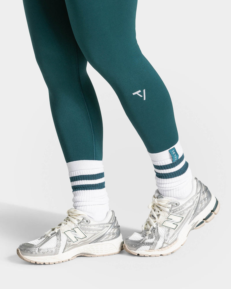 Lift Chunky Socken (2er-Pack) "Teal"